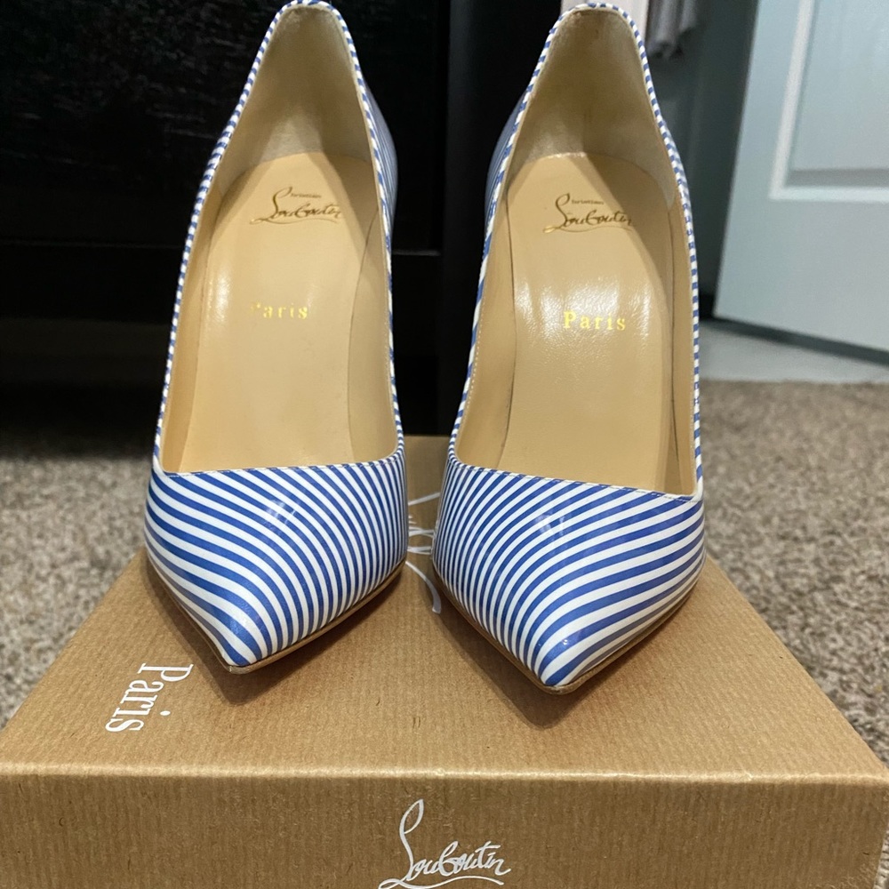 Pigalle Follies 100 Patent Stripes